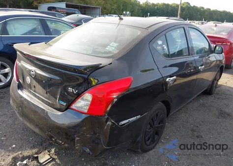 2014 Nissan Versa 1.6 Sv из США, поврежденный, VIN 3N1CN7AP8EL877965